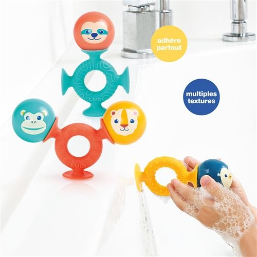Coffret de Jouets d'Éveil Sensoriels et Interactifs Smac Pop 10 Mois+ - Ludi