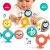 Coffret de Jouets d'Éveil Sensoriels et Interactifs Smac Pop 10 Mois+ - Ludi