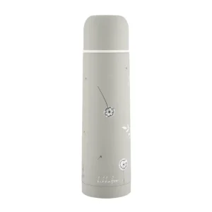 kikkaboo thermos isotherme 500ml flora sand gobebe praticité garantie gobebe temara