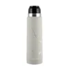 Gourde isotherme Flora 500ml Sand - KikkaBoo