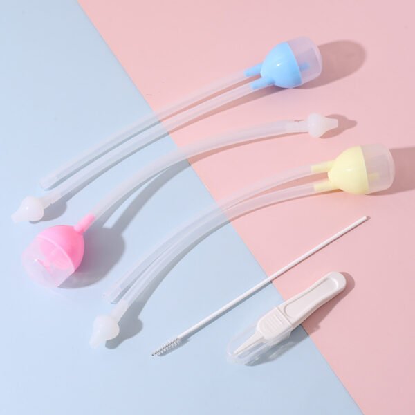 Kit Mouche-Bébé Manuel avec Brosse de Nettoyage - Kokibebe