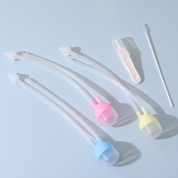 Kit Mouche-Bébé Manuel avec Brosse de Nettoyage - Kokibebe