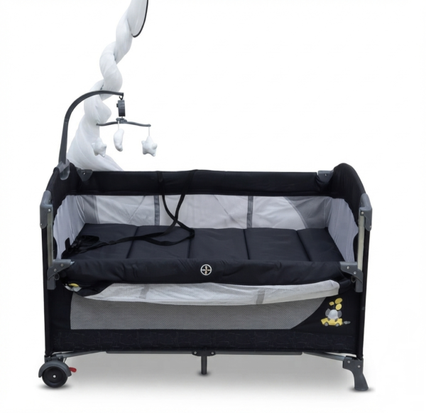 lit parapluie multifonctionnel avec mobile musical - coolbaby maroc. Lit cododo multifonctionnel avec table à langer et mobile musical - Coolbaby