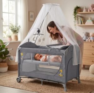 lit confortable et pratique coolbaby gobebe maroc
