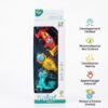 Set de 3 Mini Véhicules à Friction pour Bébé - HINLEBAO TOYS