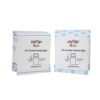 lot de 4 piéces drap houses et oreillers gobebe.ma