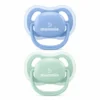Lot de 2 Sucettes Orthodontiques Natural Feeling 6 Mois+ - Mammia