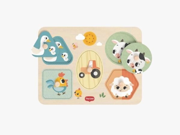 mon premier puzzle sonore gobebe maroc Mon premier puzzle sonore - Tiny Love