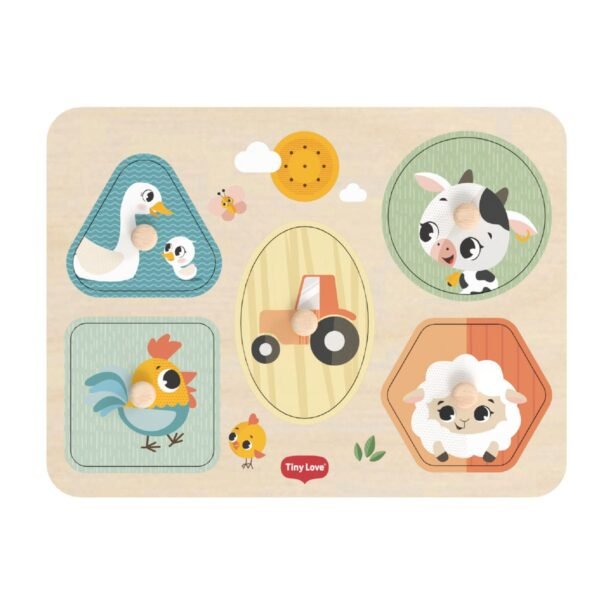 mon premier puzzle sonore tiny love gobebe puzles avec des sons d'animanx gobebe maarif
