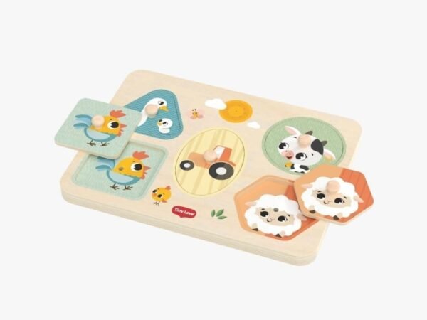 mon premier puzzle sonore tiny love gobebe maroc Mon premier puzzle sonore - Tiny Love