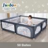 espace de jeu sécurisé et confortable gobebe maroc
