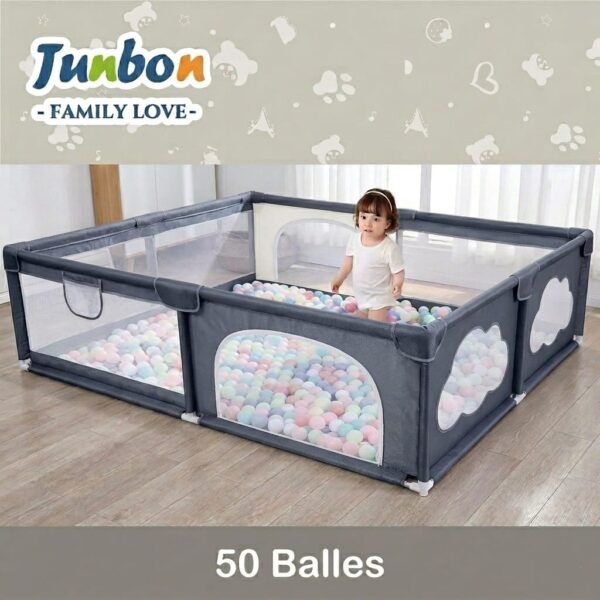 espace de jeu sécurisé et confortable gobebe maroc