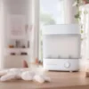 Pack stérilisateur+ Biberon en verre 240ml et lot de 2 succettes offertes - Philips Avent
