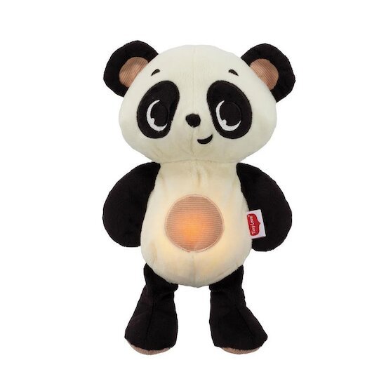 Veilleuse Petit panda câlin doux - Déco Black and White - Tiny Love
