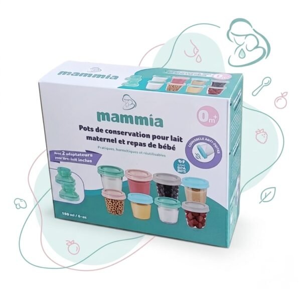 conservation hygiènique et simplifier mammia gobebe maroc