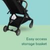 poussette avion zephir gobebe maarif Poussette Stroller Zephir Mineral Graphite - Bébé Confort