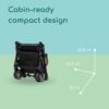 poussette stroller zephir bébé confort gobebe Poussette Stroller Zephir Mineral Graphite - Bébé Confort