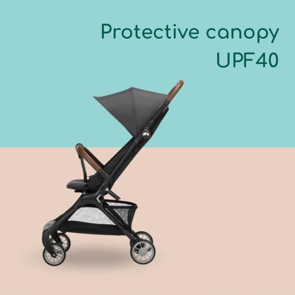 poussette stroller zephir gobebe maarif Poussette Stroller Zephir Mineral Graphite - Bébé Confort