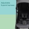 poussette stroller zephir gobebe maroc Poussette Stroller Zephir Mineral Graphite - Bébé Confort
