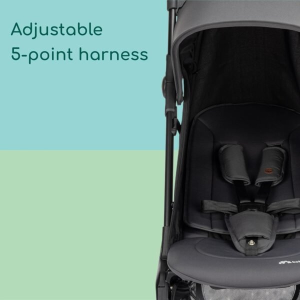poussette stroller zephir gobebe maroc Poussette Stroller Zephir Mineral Graphite - Bébé Confort