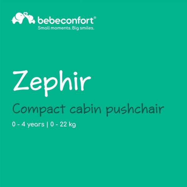 poussette stroller zephir mineral graphite bébé confort gobebe Poussette Stroller Zephir Mineral Graphite - Bébé Confort
