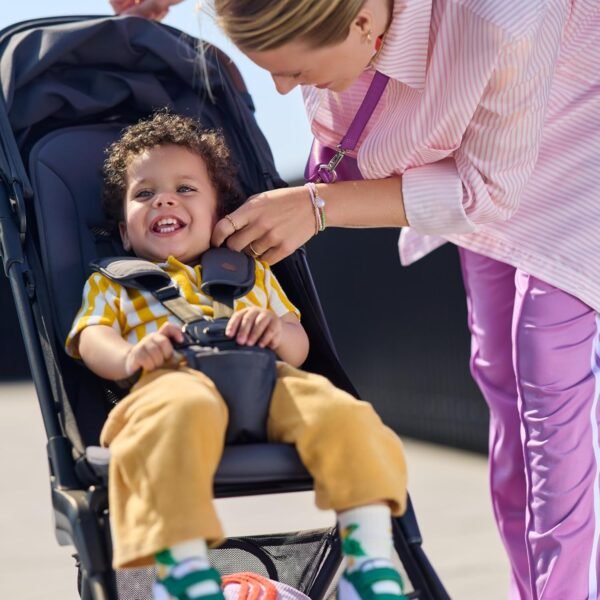 poussette zephir confortable gobebe maarif Poussette Stroller Zephir Mineral Graphite - Bébé Confort
