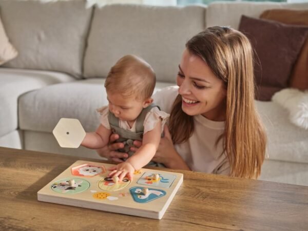 puzzle sonore tiny love gobebe maroc Mon premier puzzle sonore - Tiny Love