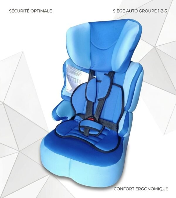 Siège auto Rehausseur Groupe 1/2/3 (9-36Kg)