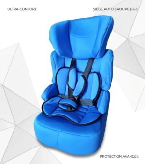 siège auto rehausseur groupe 1-2-3 - 9-36Kg gobebe siége rehausseur confortable et sécurisé gobebe maroc