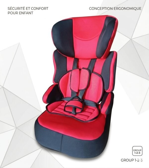 Siège auto Rehausseur Groupe 1/2/3 (9-36Kg)