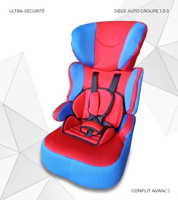 Siège auto Rehausseur Groupe 1/2/3 (9-36Kg)