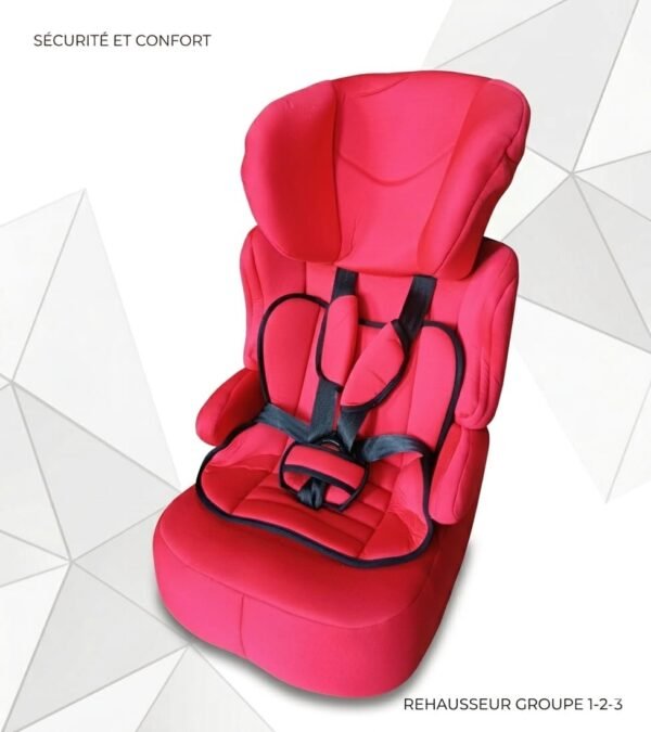 Siège auto Rehausseur Groupe 1/2/3 (9-36Kg)