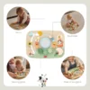 Tableau d'activités en bois Farmers Funday. - Tiny Love