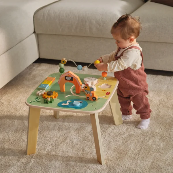 Table d'activités en bois - Tiny Love