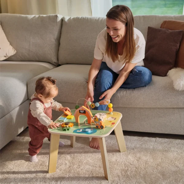 Table d'activités en bois - Tiny Love