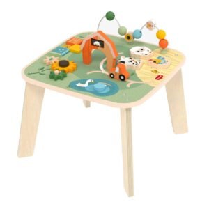 table d'activités en bois tiny love gobebe maroc jouet d'éveil tiny love gobebe maroc