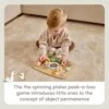 Tableau d'activités en bois Farmers Funday. - Tiny Love