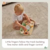 Tableau d'activités en bois Farmers Funday. - Tiny Love