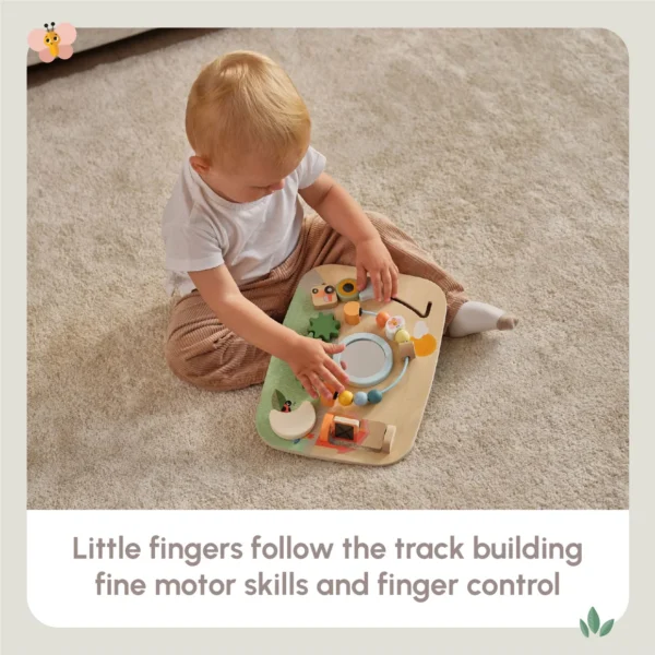 Tableau d'activités en bois Farmers Funday. - Tiny Love