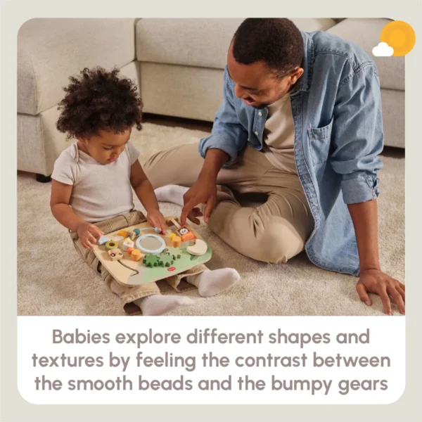 Tableau d'activités en bois Farmers Funday. - Tiny Love