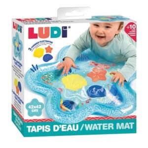 tapis d'eau confortable et gonflable - ludi gobebe.ma