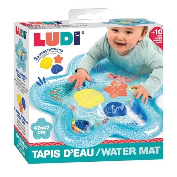 tapis d'eau confortable et gonflable - ludi gobebe.ma