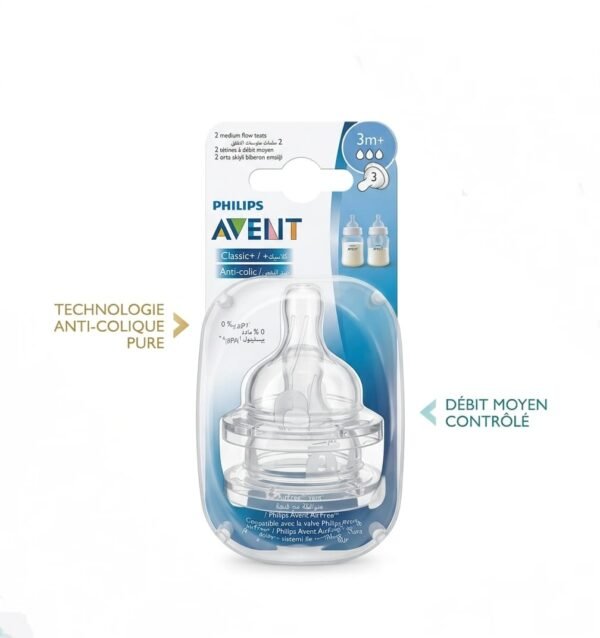 tétine clasic anti-coliaque gobebe maroc