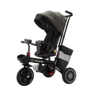 tricycle pliable multifonction avec guidon parental gobebe maroc tricycle transformable en poussette gobebe temara