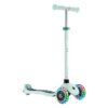 trottinette primo lights mint - globber gobebe trotinette avec roues lumineuses gobebe maroc