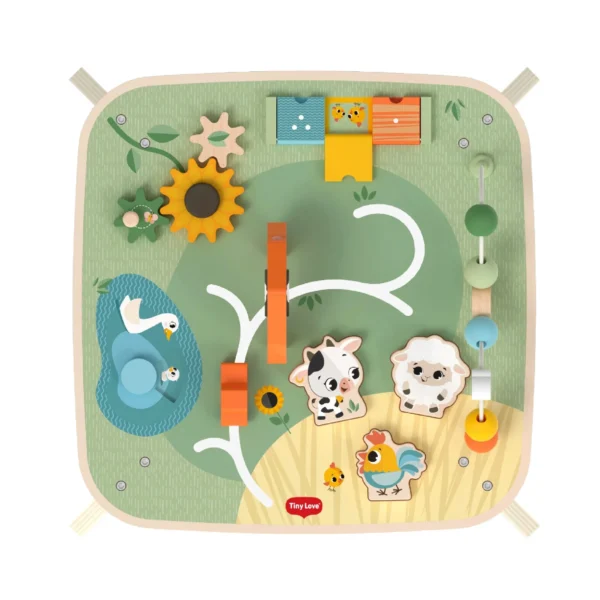 Table d'activités en bois - Tiny Love