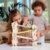 Wooden Car Slider en bois Boho Chic - Tiny Love