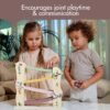 Wooden Car Slider en bois Boho Chic - Tiny Love