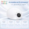 Tire-Lait électrique mains libres - Notre Bébé