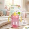 Tasse d'apprentissage valve anti-fuite 270ml 6M Tasse d'apprentissage valve anti-fuite 270ml 6M+ - Notre Bébé